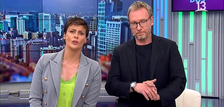 La explicación de senador Montes a protesta en Portal La Dehesa que provocó el reclamo de Tonka