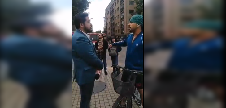 Viralizan intento de funa a Matías Vera de Buenos Días a Todos: 