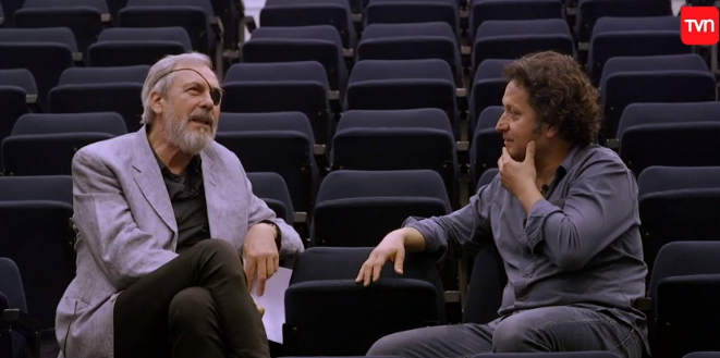 El mea culpa de Daniel Alcaíno en 'Sin Parche' al recordar polémico episodio con Cecilia Pérez