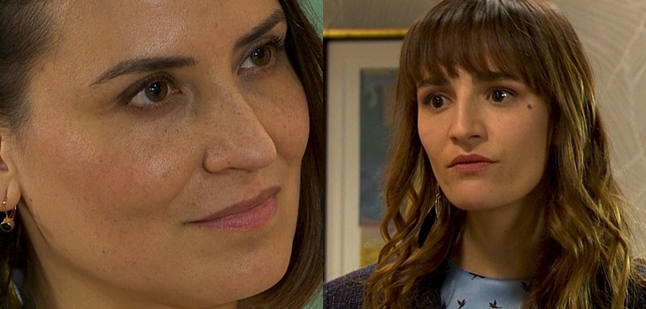 La amenaza de Valentina contra Eliana que le podría costar caro en Verdades Ocultas