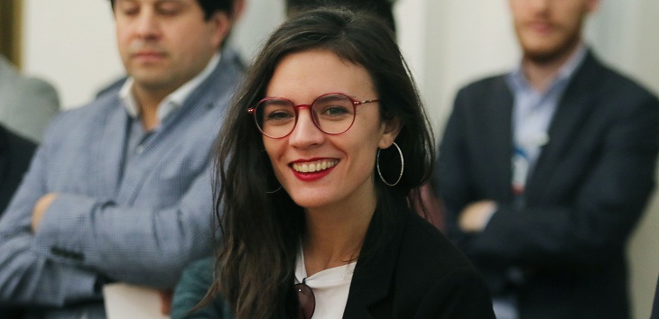 Camila Vallejo desmintió violento panfleto atribuido a Partido Comunista: acusó 