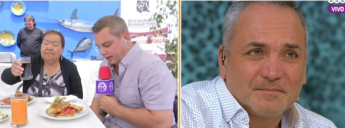 Viñuela 'arruinó' (sin querer) emotivo momento en Mucho Gusto tras sufrir chascarro