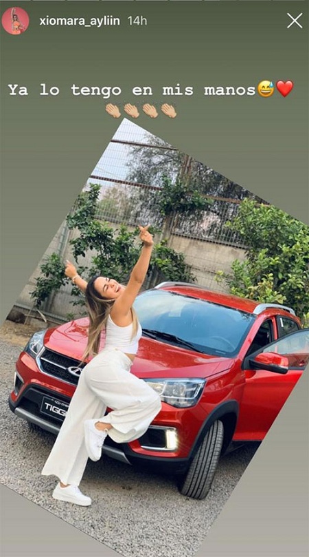 xiomara herrera premio auto