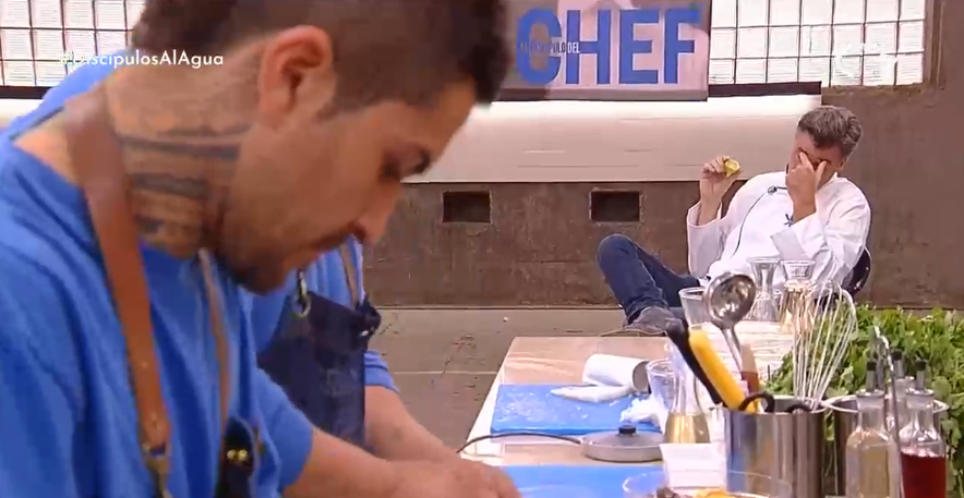 El problema médico que obligó a Yann Yvin a abandonar el estudio de 'El discípulo del Chef'