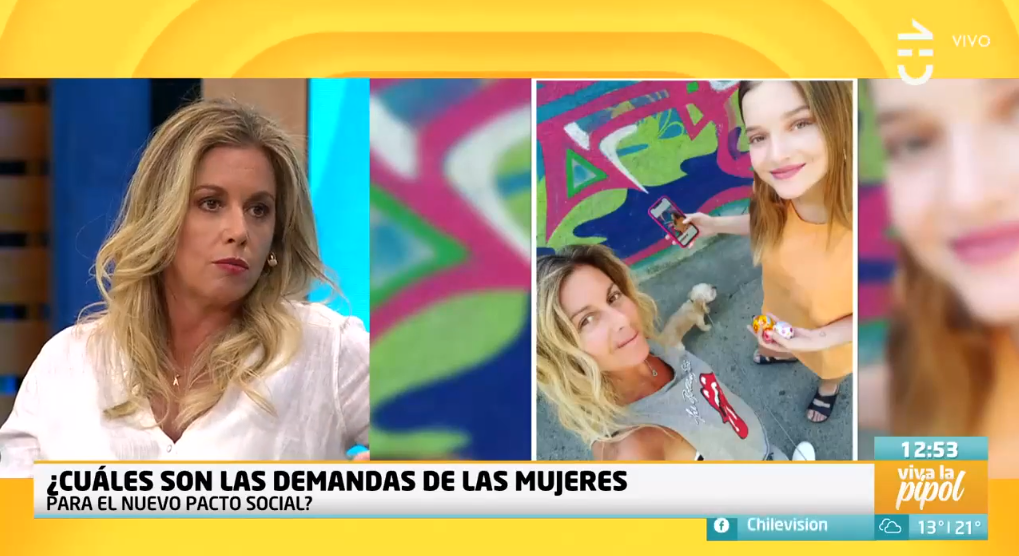 Yuyuniz Navas y prohibición a su hija para ir a protestas: "Tú vas a la marcha y te vas de la casa"