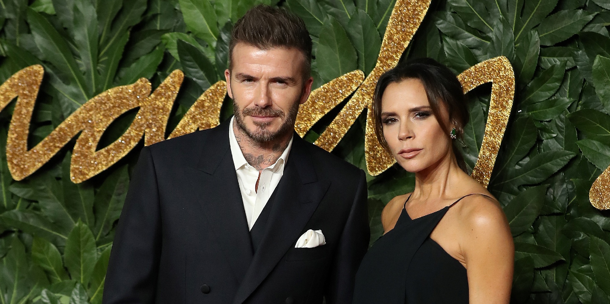 Victoria Beckham publicó fotos del bautizo de sus hijos menores: uno de los padrinos es Marc Anthony