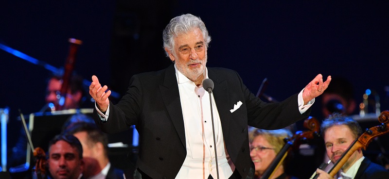 Plácido Domingo confirmó que tiene coronavirus: 
