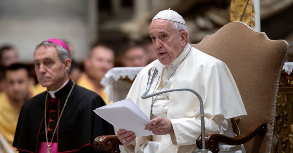 Papa Francisco envió mensaje de apoyo a Chile por búsqueda de avión siniestrado en Magallanes