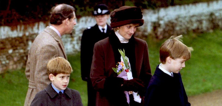 La vergüenza que vivió la princesa Diana en su primera Navidad por culpa del príncipe Carlos