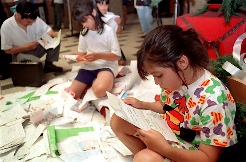 La historia tras el origen de las cartas al 'Viejito Pascuero'