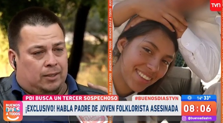Padre de Xaviera Rojas reveló la última frase que le dijo su hija: 
