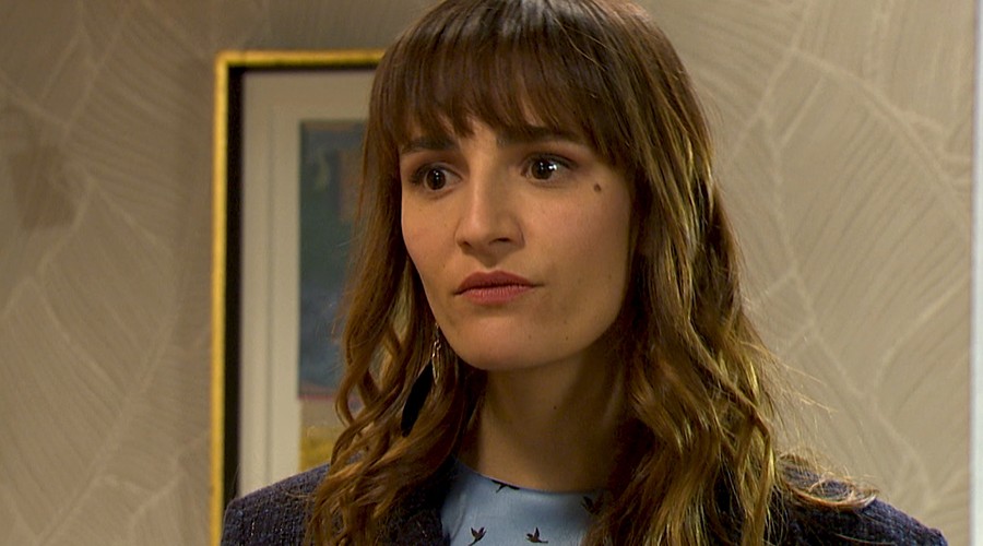 Clara Larraín se despidió de Valentina compartiendo imágenes del backstage de Verdades Ocultas