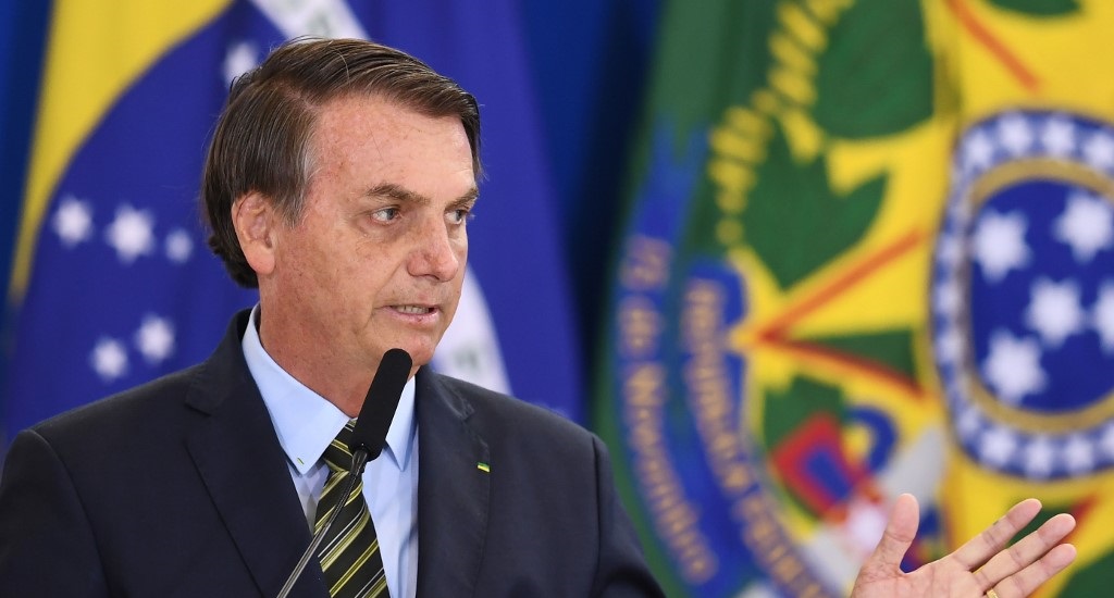 Bolsonaro dice que encontraron 
