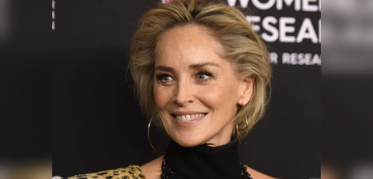 Actriz Sharon Stone sufrió hilarante fail en aplicación de citas: pensaron que no era ella