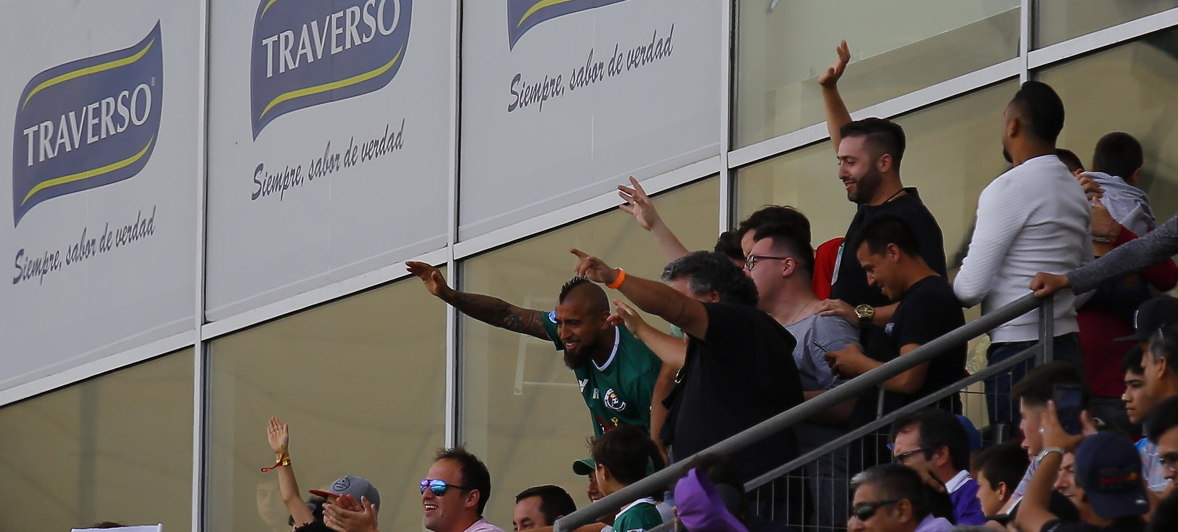 La buena noticia sobre Rodelindo Román que de seguro dejó feliz a Arturo Vidal