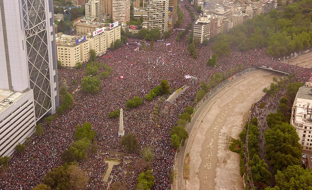 De evasiones a marchas históricas: 10 hitos que han marcado el estallido social en Chile