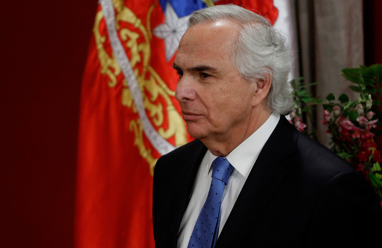 Senado aprobó Acusación Constitucional contra Andrés Chadwick con 23 votos a favor