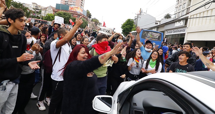 Comisión del Senado aprobó penas para 