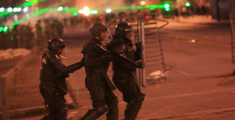 Día 50 desde el estallido social: se registraron 11 eventos graves y 136 detenidos