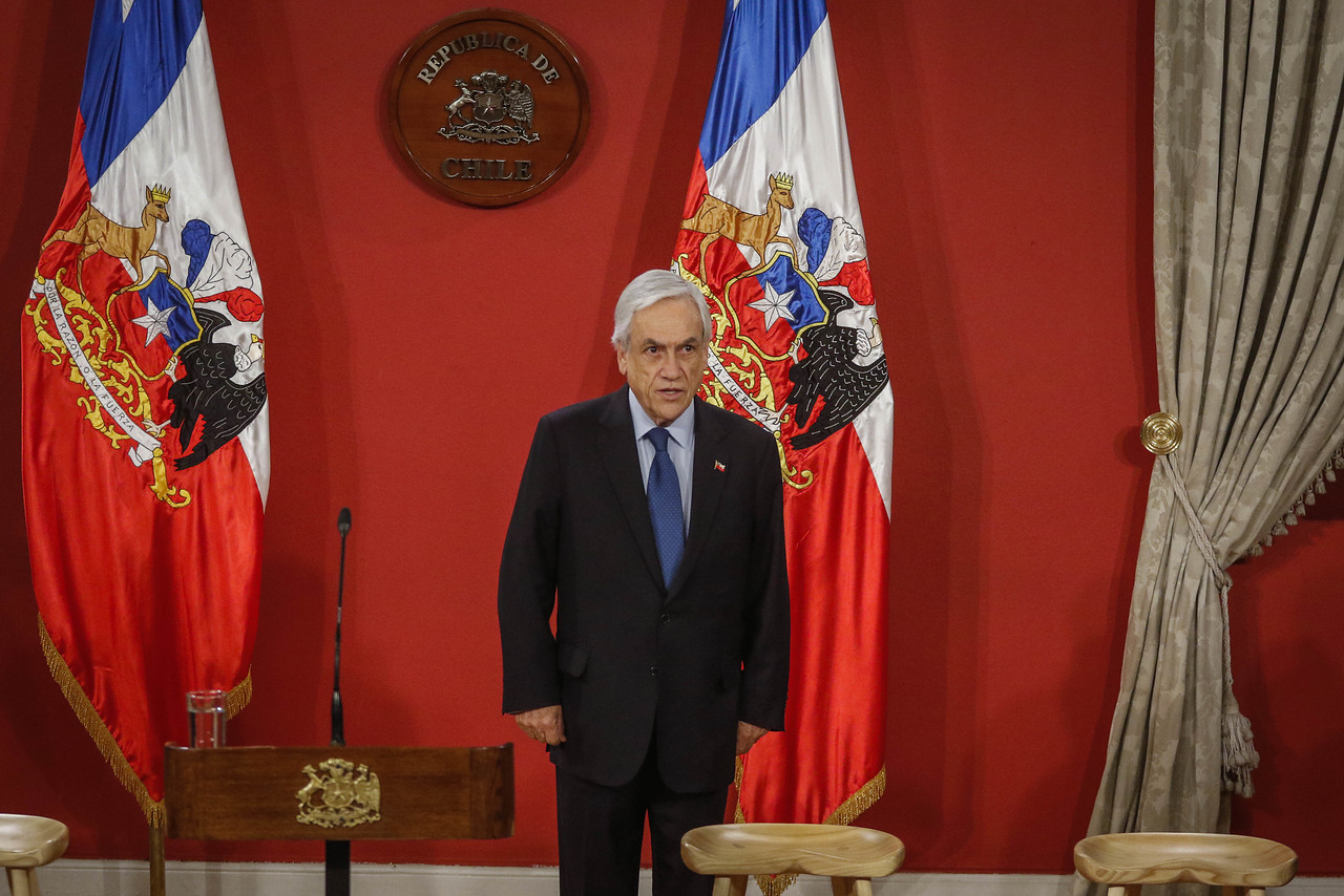 Piñera se refirió a Gustavo Gatica y Fabiola Campillay en discurso de conmemoración de los DD.HH.