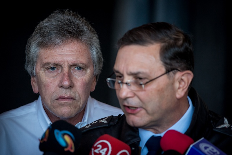 Comandante de la FACh se refirió al audio de pasajero de avión Hércules