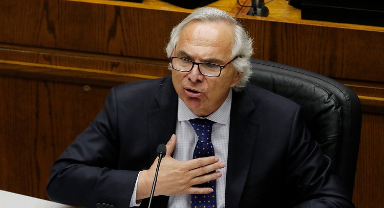 Exministro Chadwick y acusación constitucional en su contra: 