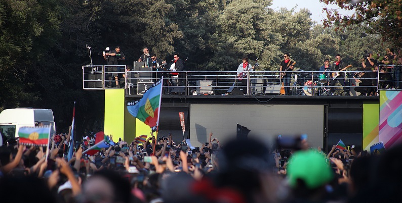 Luego de 5 años: Los Bunkers realiza sorpresivo regreso en Plaza Italia y anuncian segunda fecha