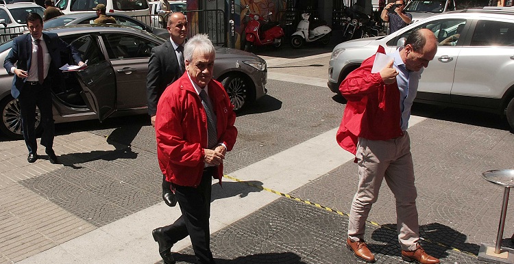 Sebastián Piñera entregó detalles del plan de ayuda para damnificados del incendio en Valparaíso