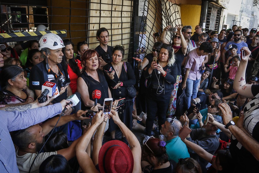 Directora de Centro Arte Alameda por incendio: 