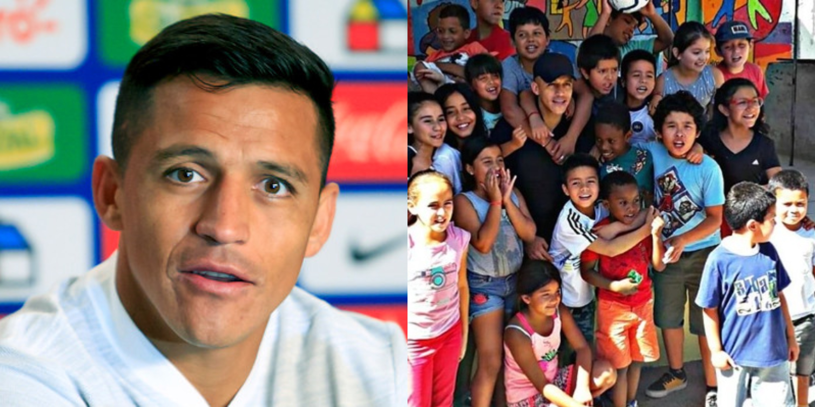 Alexis Sánchez sorprendió y jugó fútbol con niños de Tocopilla: compartió emocionante video navideño