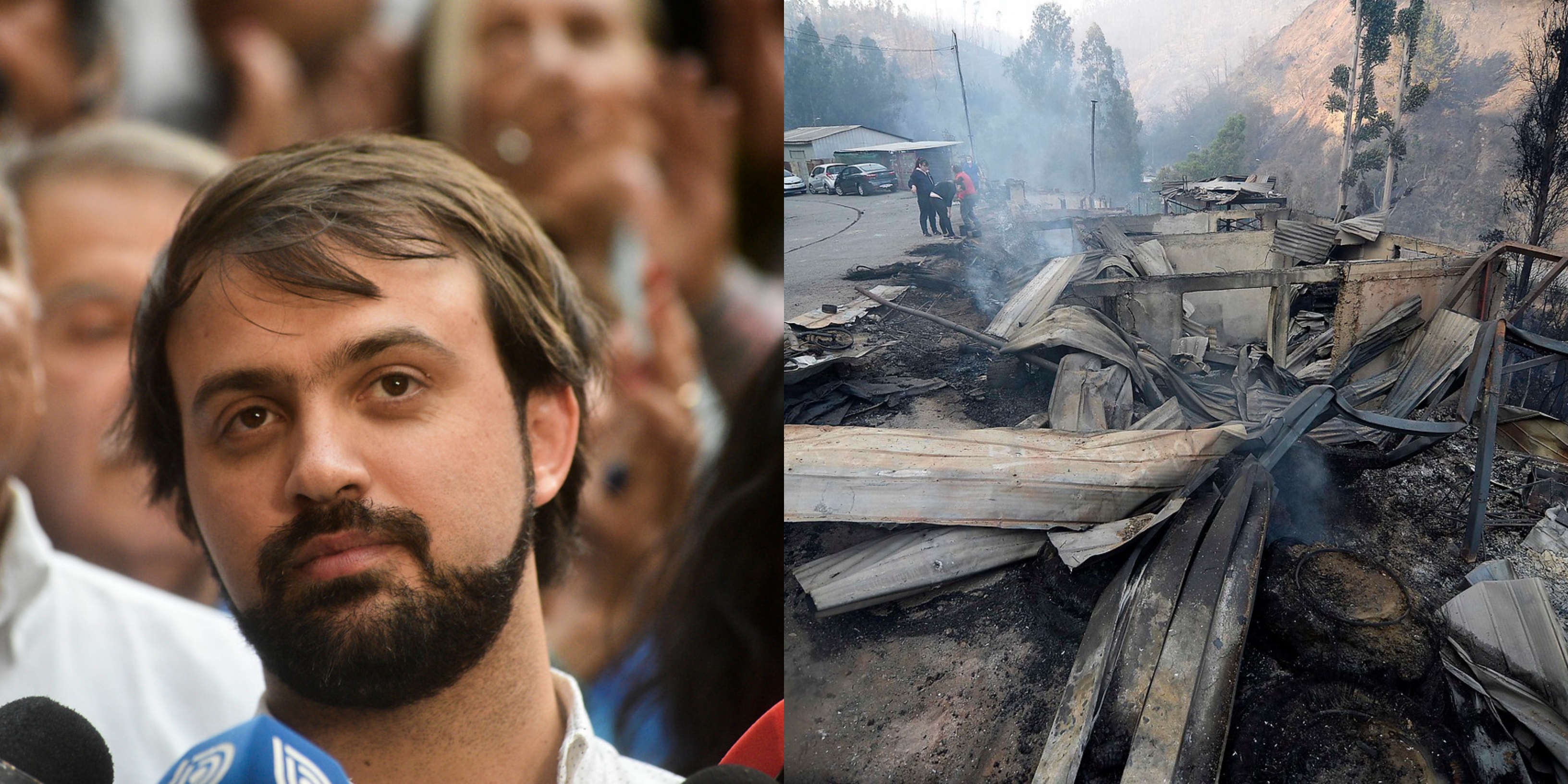 Sharp por presunta intencionalidad en incendio en Valparaíso: 