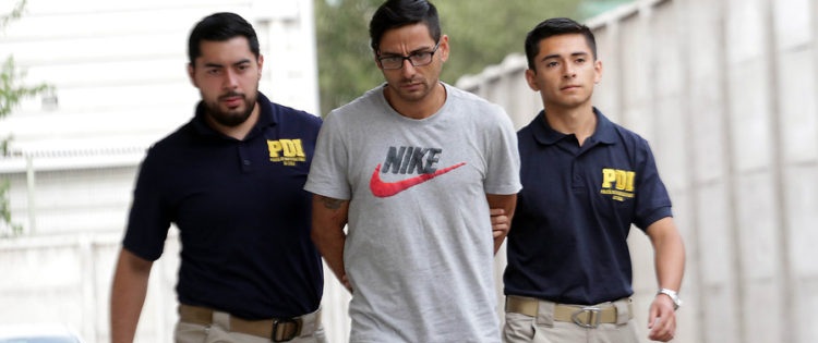 Dictan prisión preventiva para Javier Bustamante, presunto autor material del crimen de Xaviera Rojas