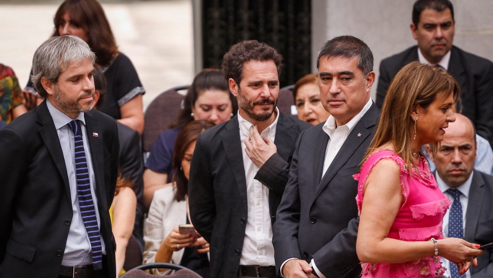 El desaire de Jacqueline van Rysselberghe a Blumel y Desbordes en La Moneda: senadora lo aclaró