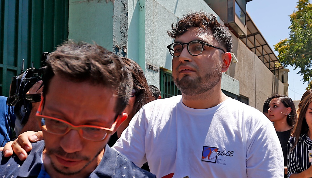 Las primeras declaraciones de profesor acusado de daños en el Metro: 