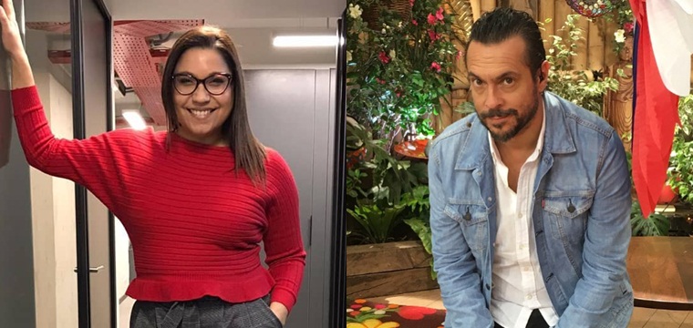 ¿Muy distintos? Ale Valle sorprende con antigua fotografía universitaria junto a Mauricio Jürgensen