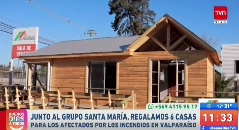 Buenos días a todos regaló casas