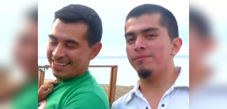 Ingenieros y rancagüinos: la historia de los hermanos Manzilla que viajaban en avión Hércules C-130