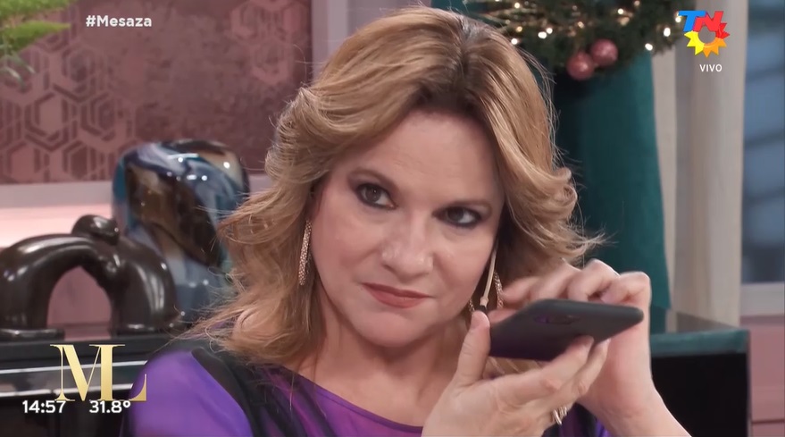 Cantante de Pimpinela aseguró que recibió mensaje de un amigo muerto: lo mostró en programa argentino