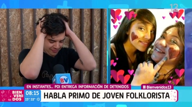 Primo de Xaviera Rojas entregó crudo testimonio en 