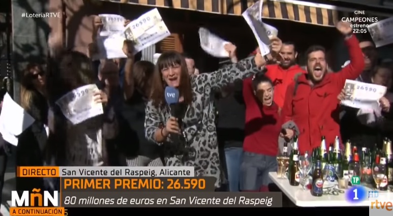 Notera se hizo viral al anunciar que se había ganado la lotería: historia tuvo inesperado vuelco