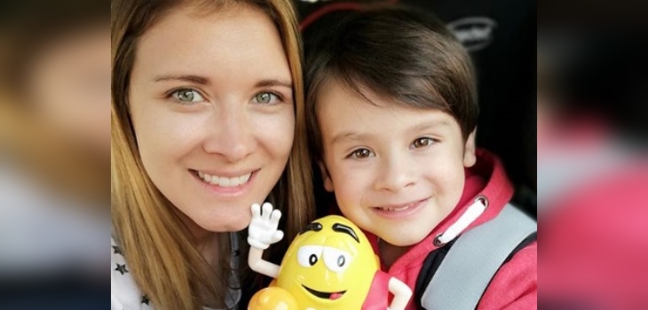 Carla Jara y el importante logro de su hijo Mariano que la emocionó: 