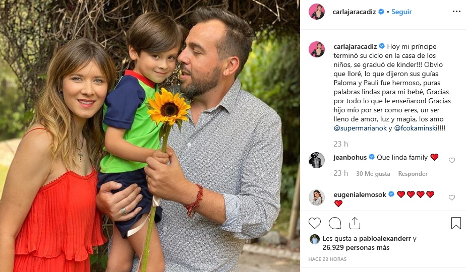 Carla Jara | Instagram