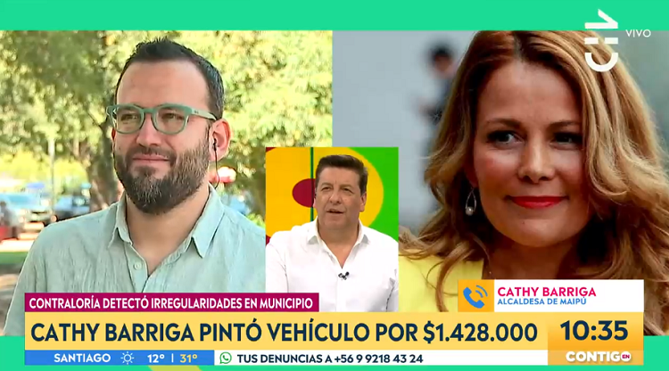 Cathy Barriga apelará decisión de Contraloría por mal uso de recursos municipales: 