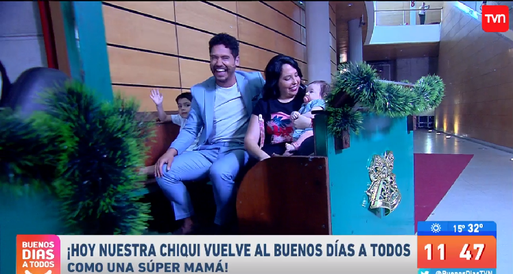 Chiqui Aguayo volvió al 