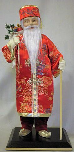 7 curiosas maneras en que es llamado el 'Viejito Pascuero' en el mundo