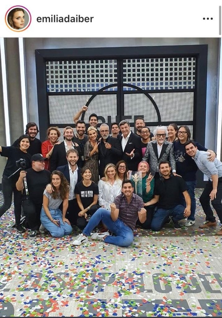 Televidentes acusan a Emilia Daiber de spoilear ganador de El Discípulo del Che