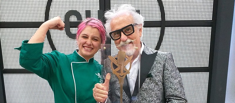 Con spoiler incluido: Miel Blanca se coronó como la gran ganadora de 'El Discípulo del Chef'