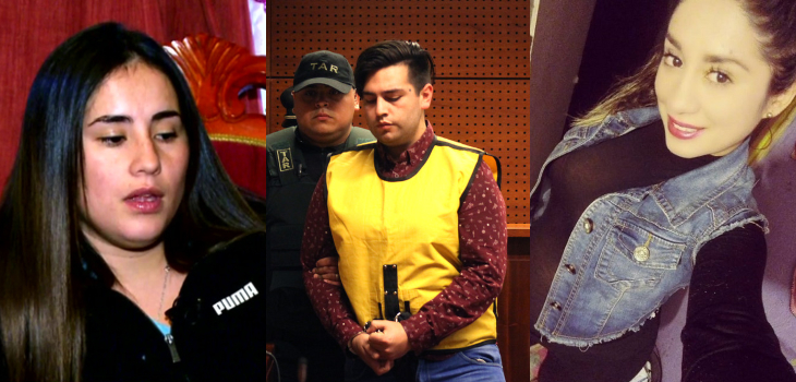 Hermana de Fernanda Maciel envió mensaje a imputado Felipe Rojas: 