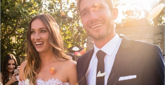 Fiona Viotti se casó en 2018