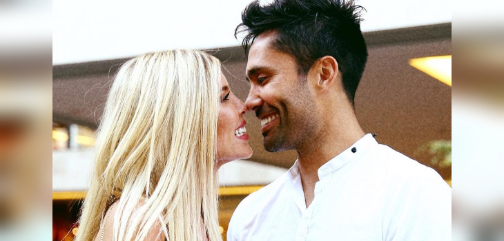 Coté López reveló fotografías inéditas de su boda con Luis Jiménez: celebraron 13 años de matrimonio